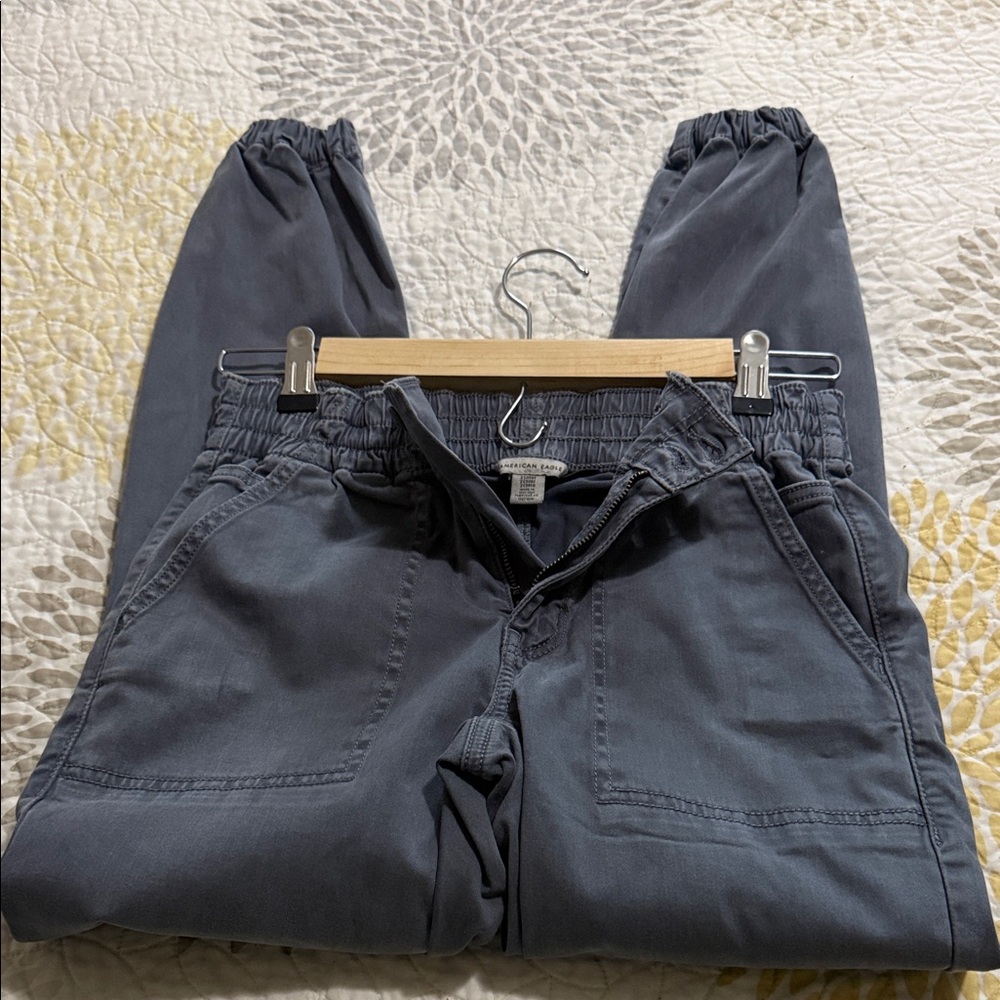 American Eagle Outfitters Gray Joggers